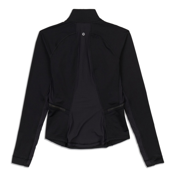 Lululemon Front Of The Pack Zip Long Sleeve Shirt - Picture 2 of 5